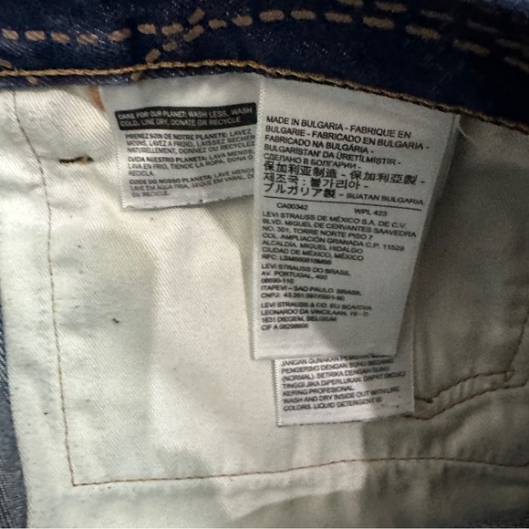 BAPE x Levi's Camo 501 93 Model Size 38 HTF - Picture 10 of 13